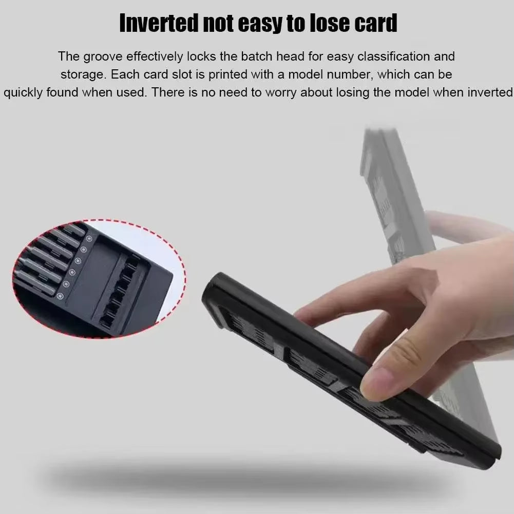 24-In-1 Precision Screwdriver Set - Mini Repair Kit for Phones, Laptops & Glasses