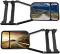 Clip-On Towing Mirrors 2-Pack, Side Mirror Extensions for Trailers