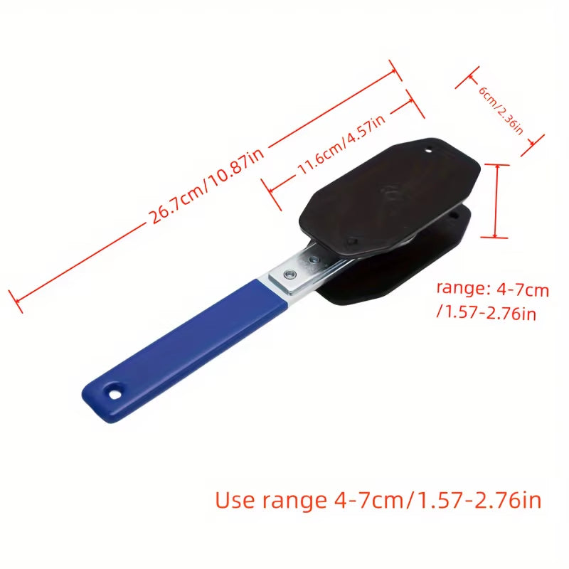 Brake Caliper Spreader Tool - Ratcheting Piston Press for Single, Twin & Quad Calipers
