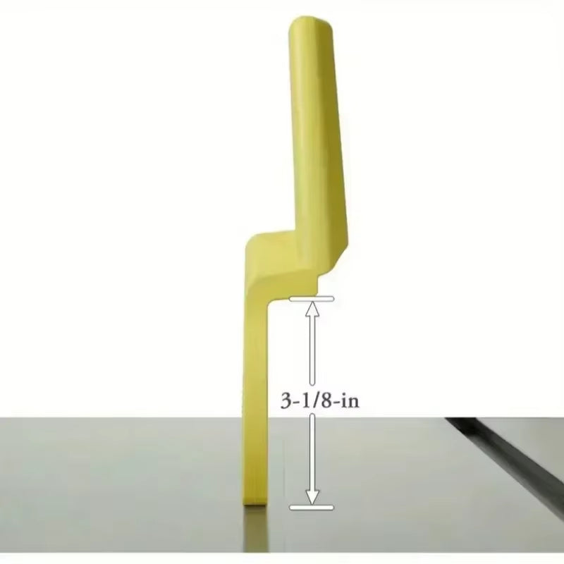 Table Saw Push Stick & Featherboard Set - Woodworking Safety Accessories