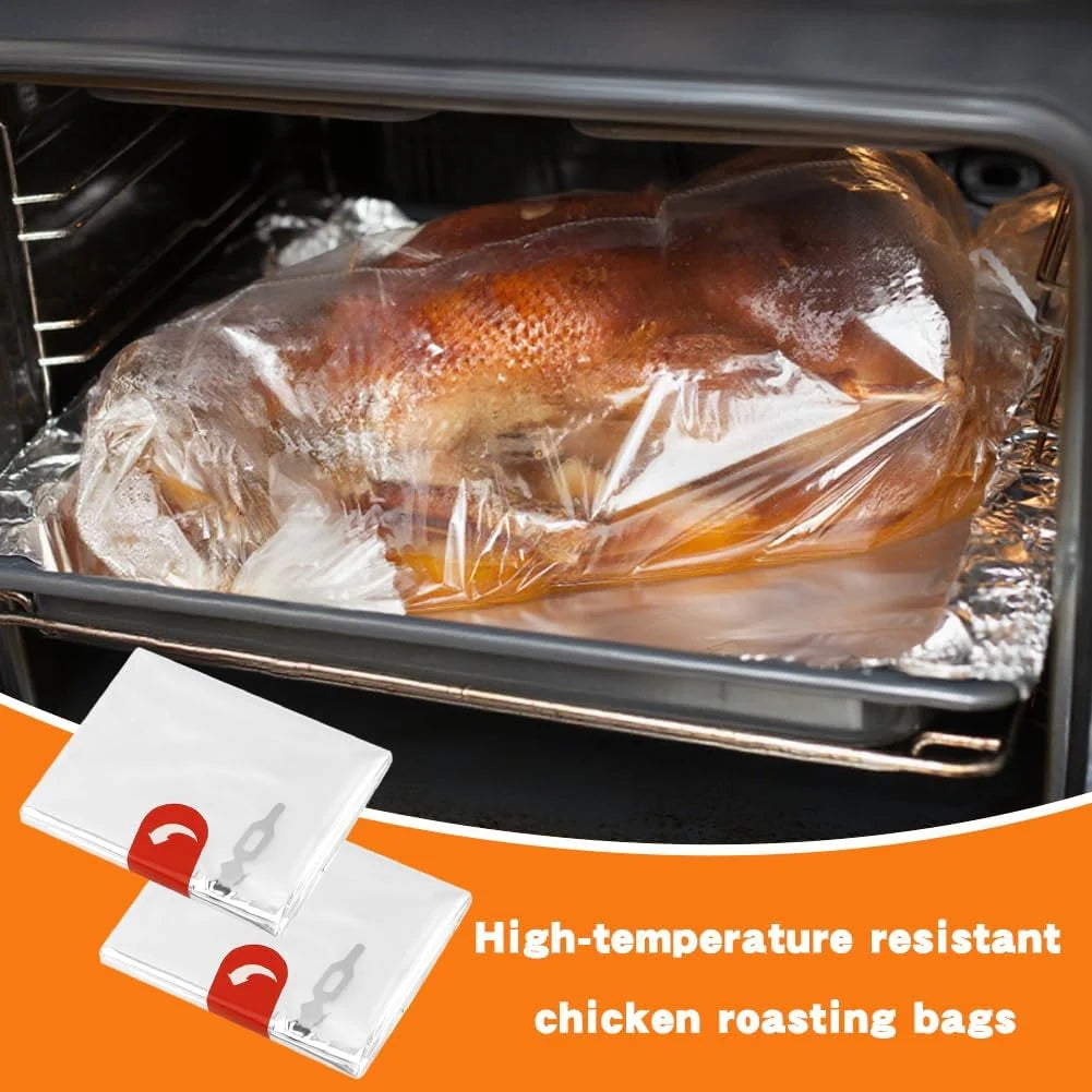 Roasting Rack for Turkey – Adjustable Stainless Steel, Fits 9x13 Pan – image 6