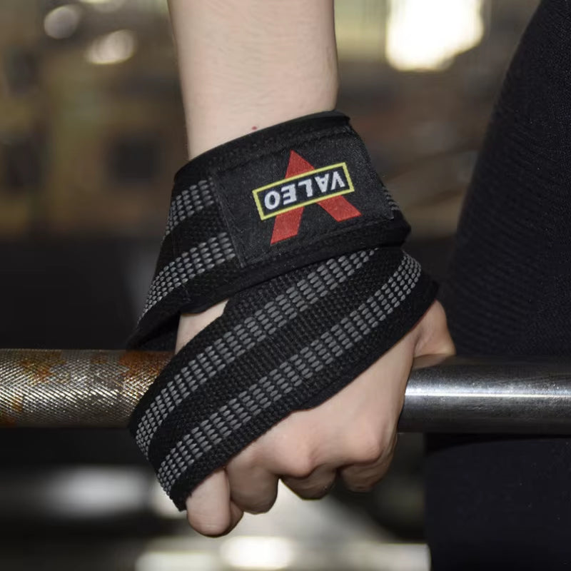 Figure 8 Lifting Straps Padded Anti-Slip Deadlift Straps (Pair) – image 2