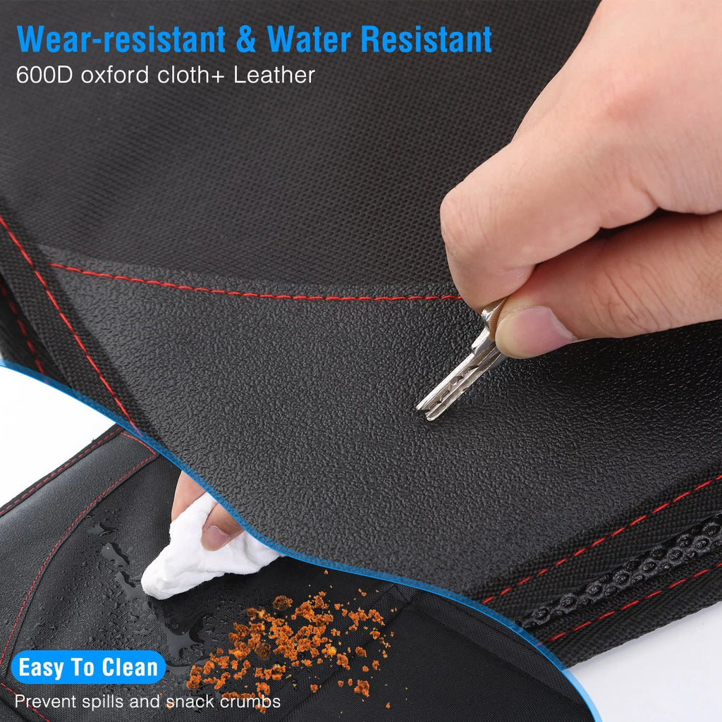 Car Seat Protector Mat 2 Pack Thick Padded Seat Cover – image 4