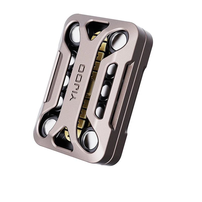 Magnetic Fidget Slider - All-Metal EDC Desk Toy for Adults