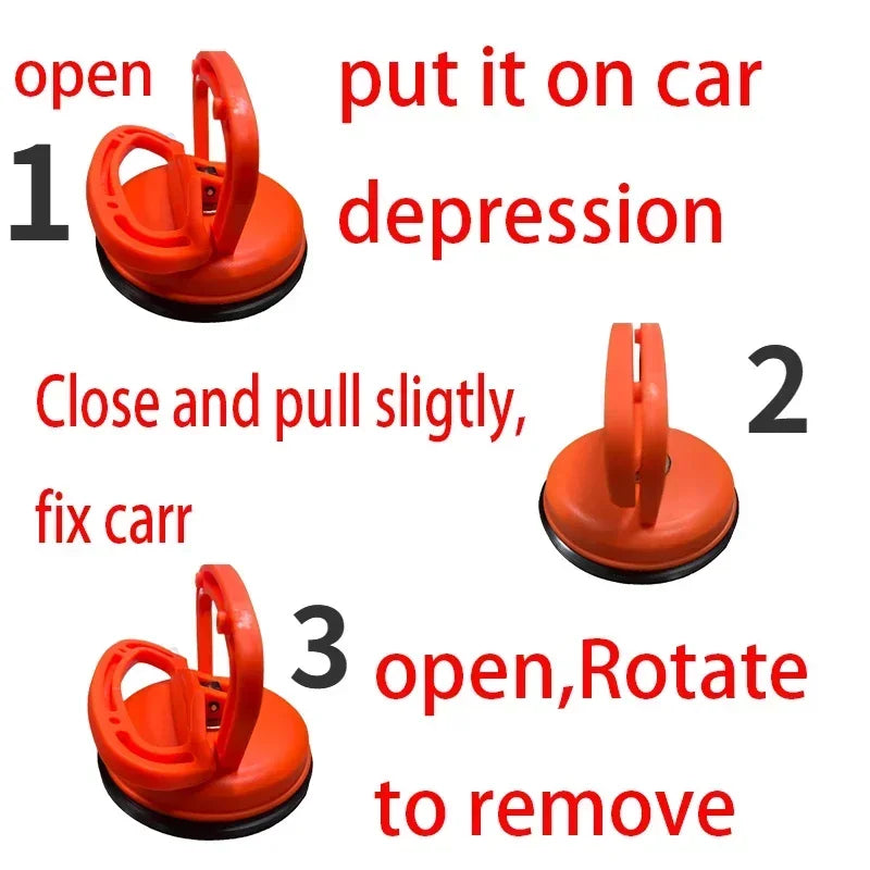 Suction Cup Dent Puller – Car Body Dent Removal Tool – image 4