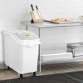 Ingredient Bin 27 Gallon with Scoop and Sliding Lid, Airtight Food Bin – image 1