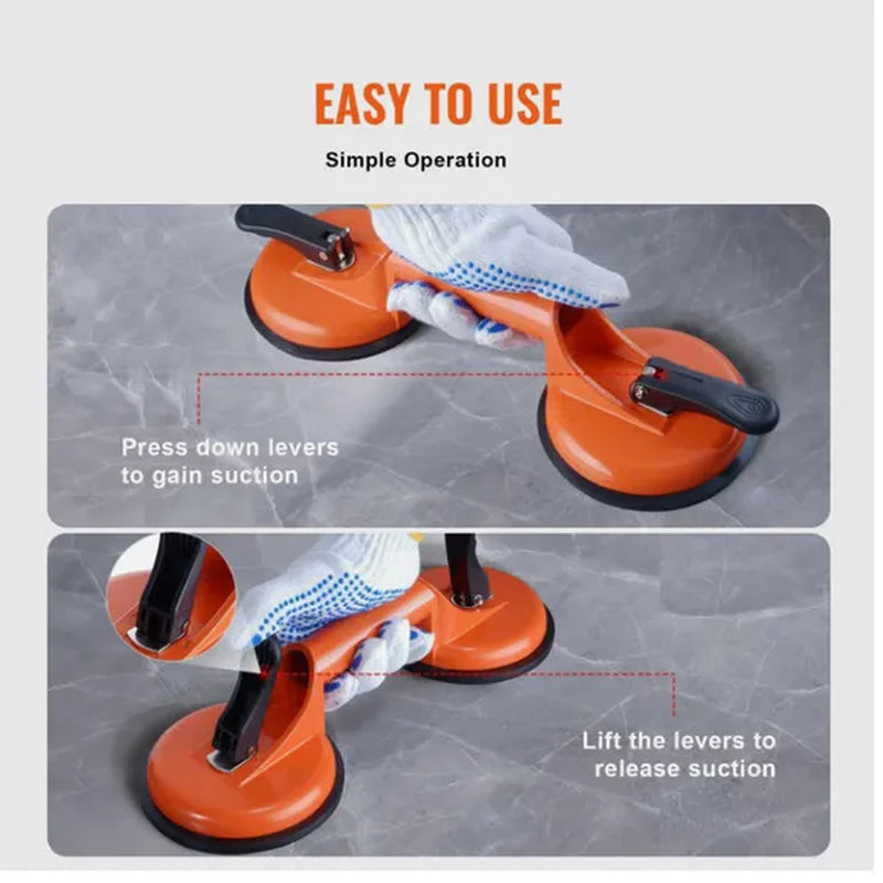 Glass Suction Cup Lifter – Heavy-Duty Tile & Panel Lifting Tool – image 6