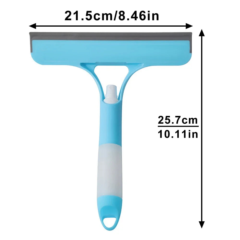Window Squeegee with Spray Bottle - 3-in-1 Glass Cleaning Tool – image 6
