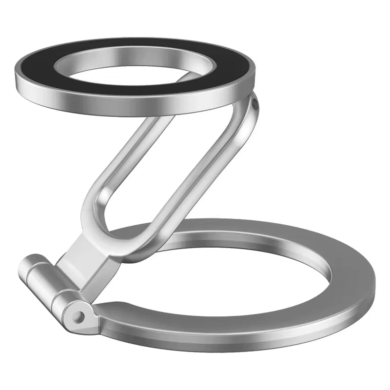 Magnetic Phone Ring Holder - Double-Sided Grip and Kickstand