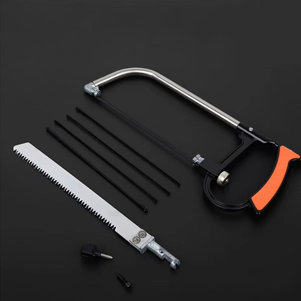 Hacksaw Set 12in Frame + Mini Hacksaw with Replacement Blades – image 5