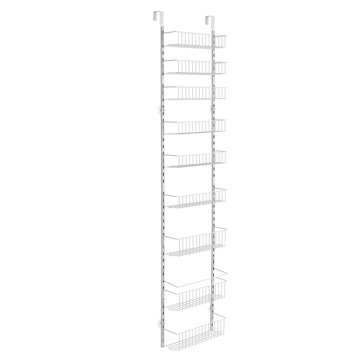 Over the Door Pantry Organizer - 9 Tier Hanging Rack