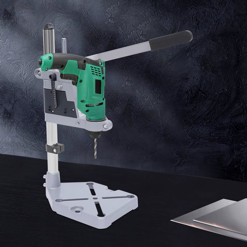 Bench Drill Press Stand for Hand Drills, Aluminum Alloy – image 2