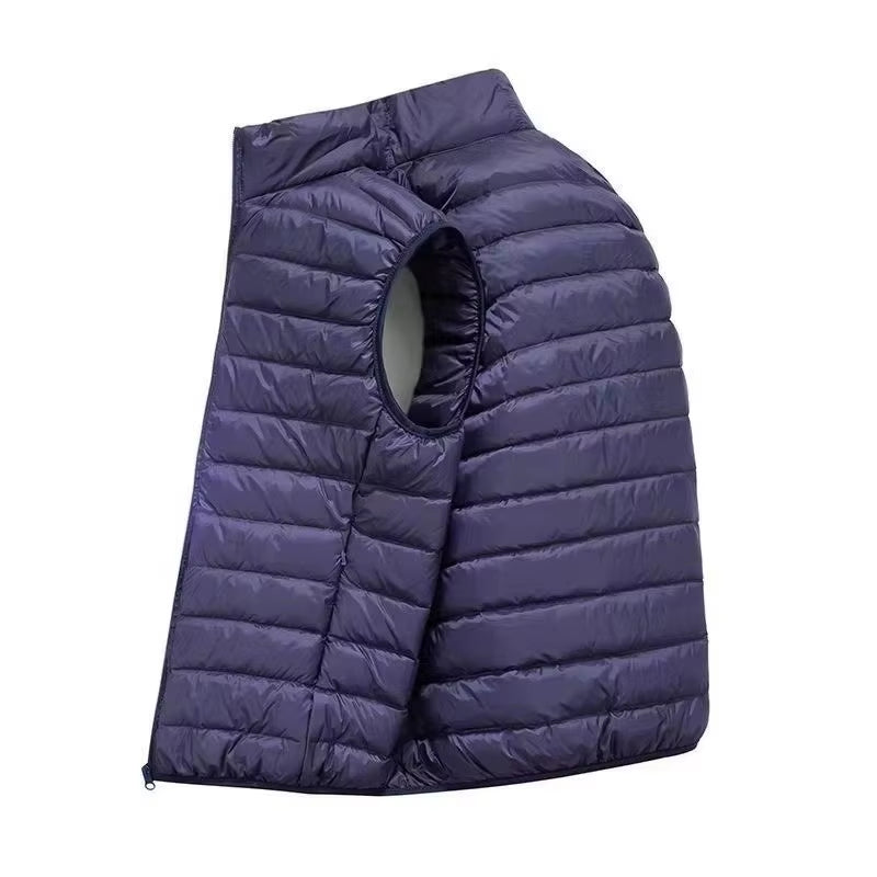 Oilfield Insulated Work Vest, Padded Sleeveless Winter Bodywarmer – image 6