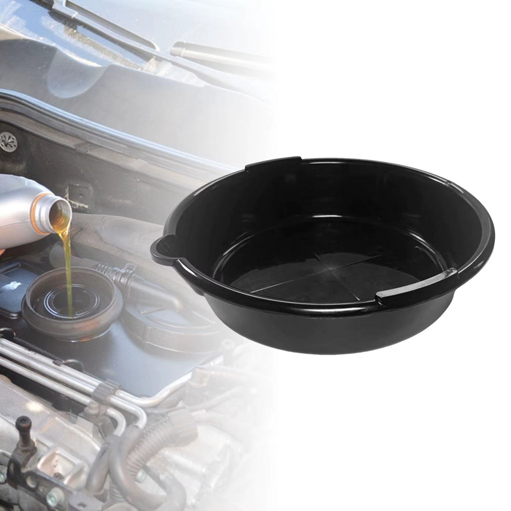 Oil Drain Pan 6.5L Anti-Splash for Car and Motorcycle – image 2