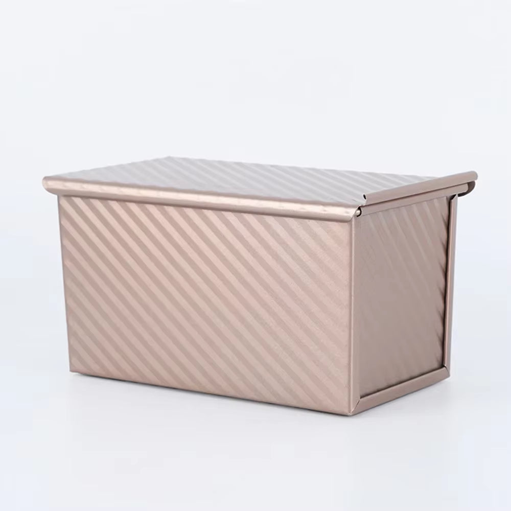 Nonstick Bread Loaf Pan with Lid – image 10