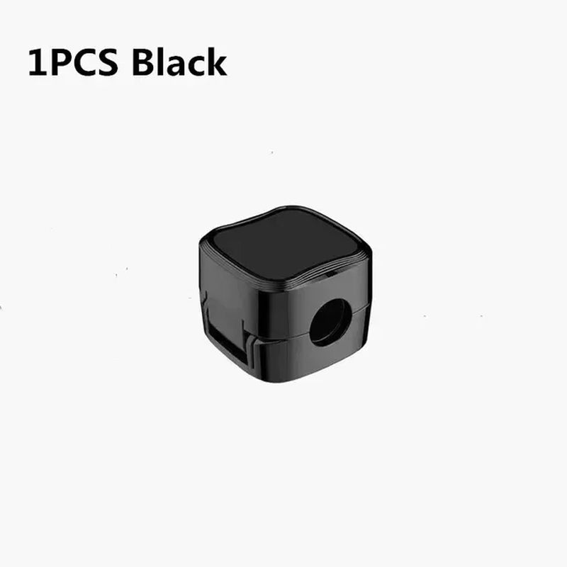 Magnetic Under-Desk Cable Clips Cord Organizer – image 8