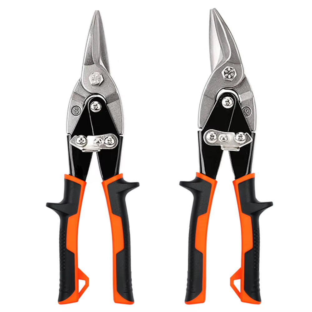 Aviation Tin Snips – Sheet Metal Cutter, Straight or Right Cut – image 2