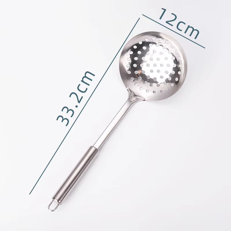 Kitchen Utensil Set - 9 Piece Stainless Steel Cooking Tools – image 6