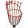 Fruit Picker Head with Deep Basket, Garden Harvest Tool