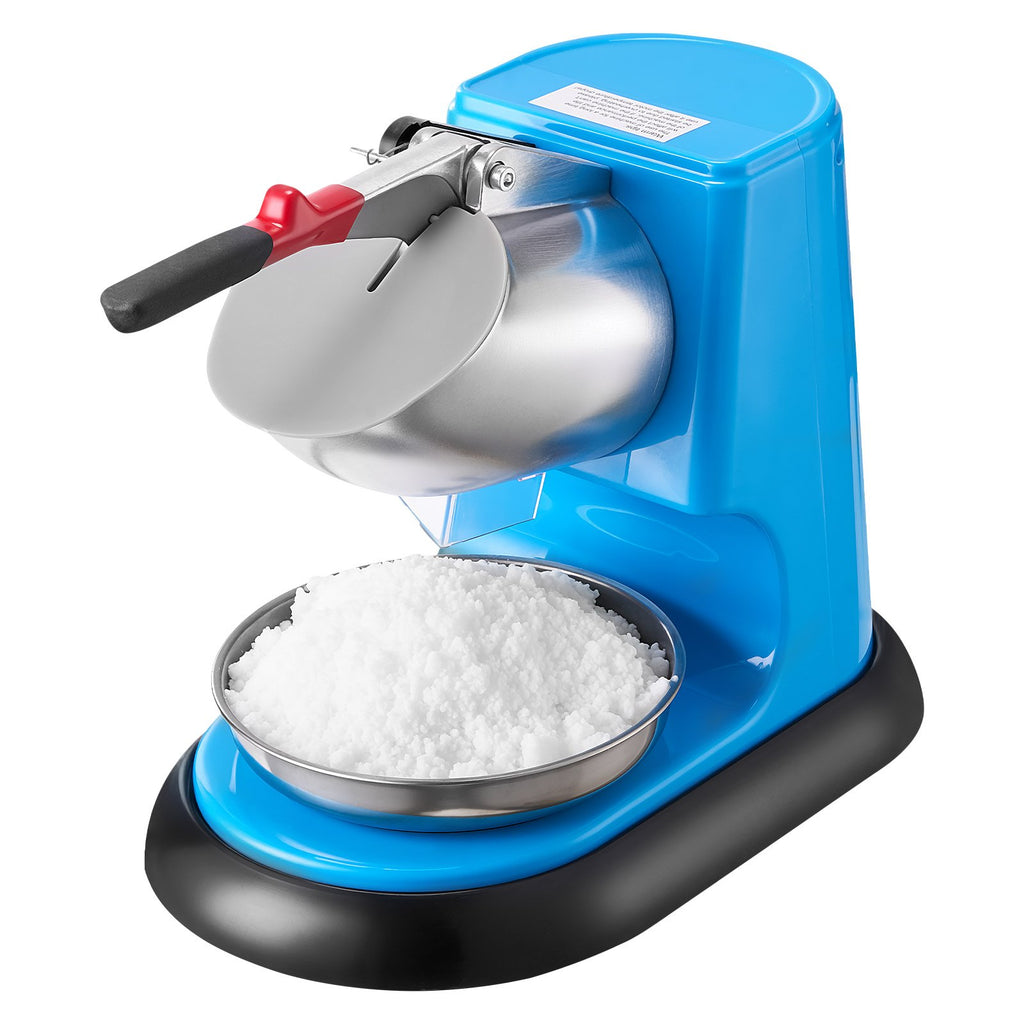 Electric Ice Shaver & Snow Cone Machine, 220 lb/h Commercial Ice Crusher – image 8