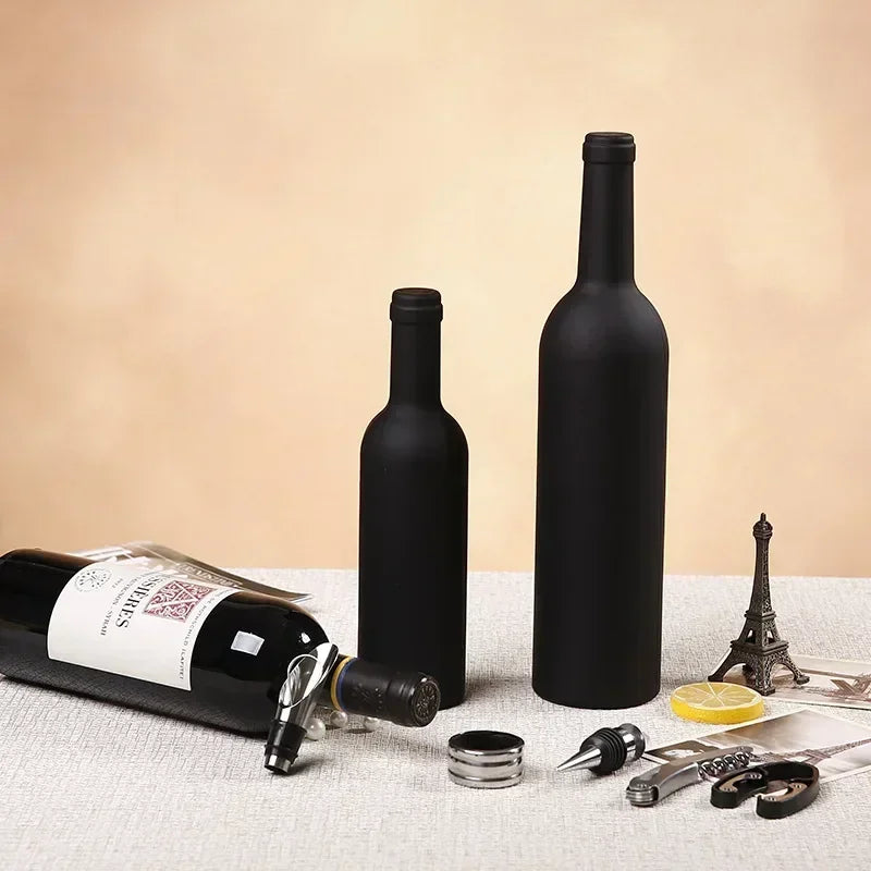 Wine Opener Gift Set – Waiter's Corkscrew & Bar Tool Kit – image 3
