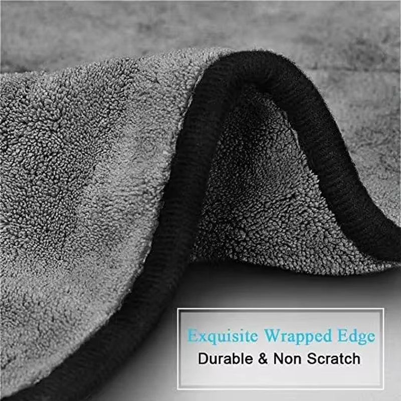 Super Absorbent Microfiber Car Detailing Towel – image 6