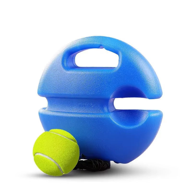 Tennis Trainer Rebound Ball with Heavy Base and Elastic Cord – image 3