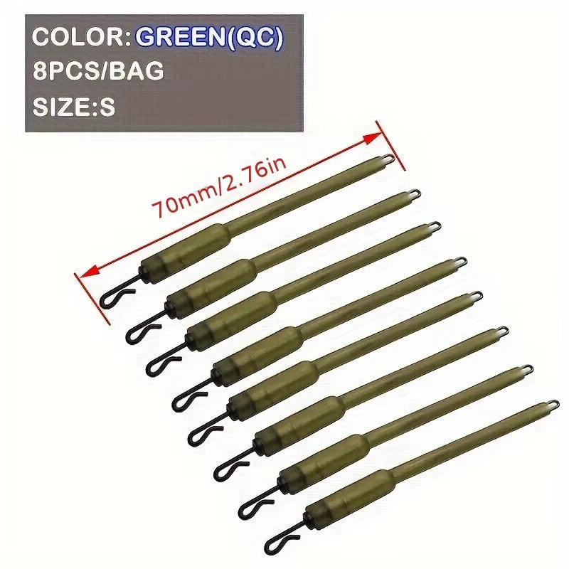 8-Piece Carp Fishing Swivel Connector Set – image 5