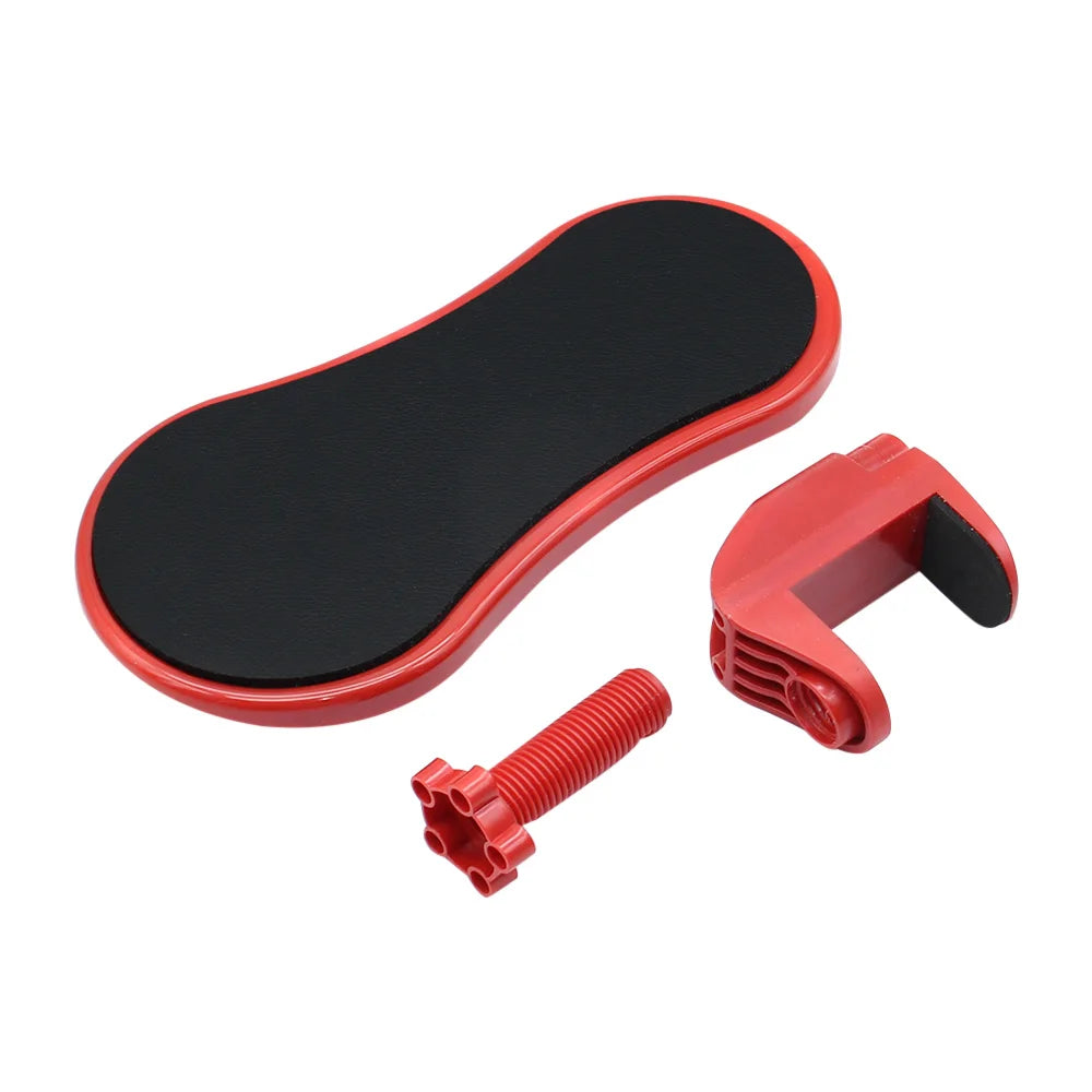 Clip-On Desk Arm Rest Extender, Rotating Ergonomic Forearm Support – image 8