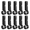Hard Hat Headlamp Clips, 10 Pack – image 1