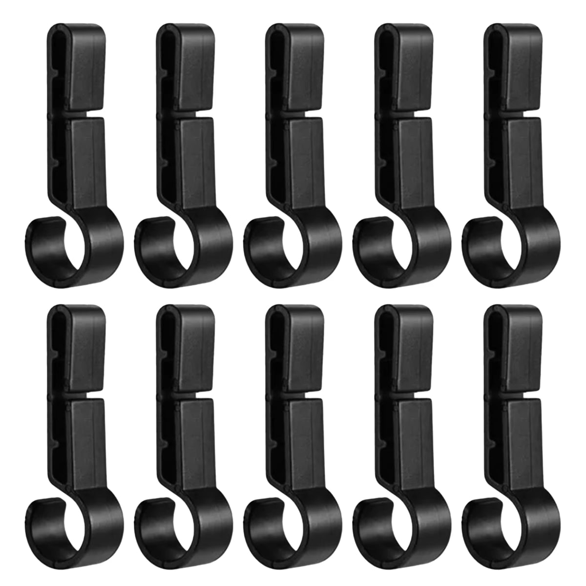 Hard Hat Headlamp Clips, 10 Pack – image 1