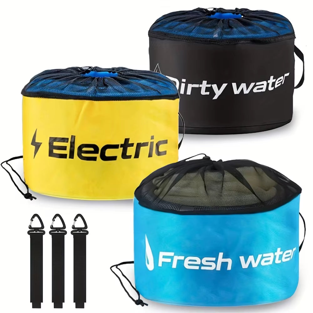 RV Hose Storage Bag Set, 3-Piece Waterproof