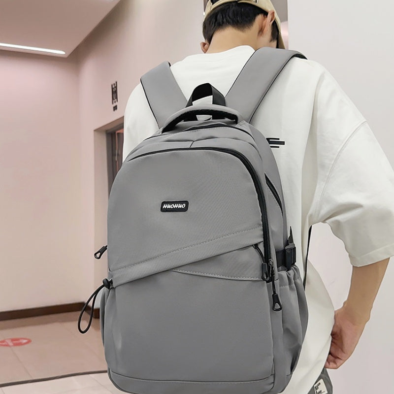 Laptop Backpack – Lightweight Large-Capacity Travel Bag, White – image 15