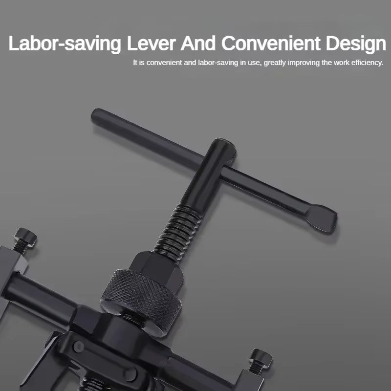 Bearing Puller Three-Jaw Gear and Pulley Remover – image 5