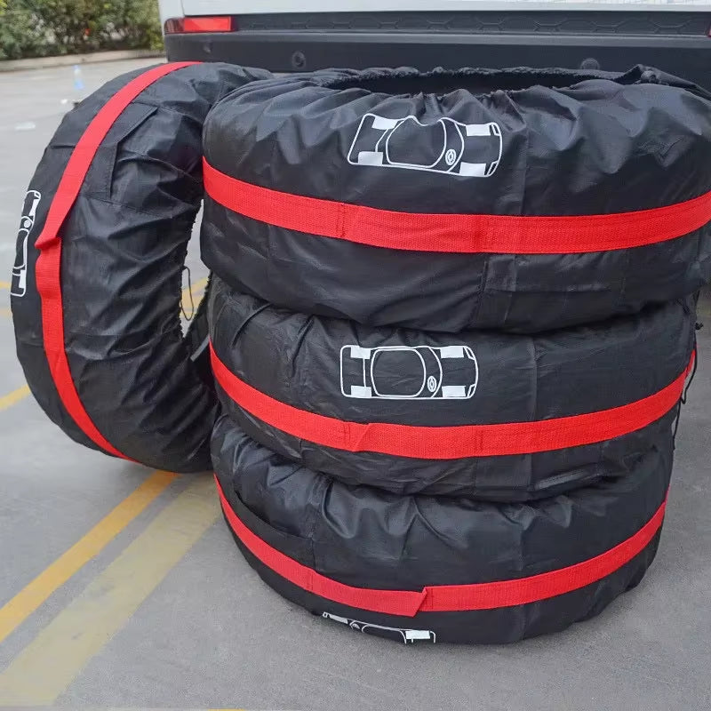Spare Tire Cover – Polyester Storage Bag, Small or Large – image 2