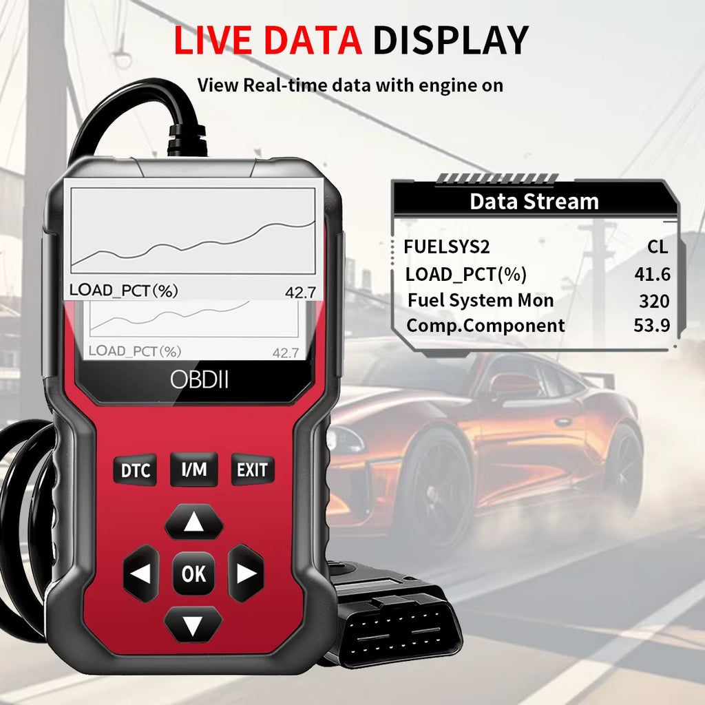 OBD2 Scanner V410 – Code Reader with Live Data and Voltage Test – image 6