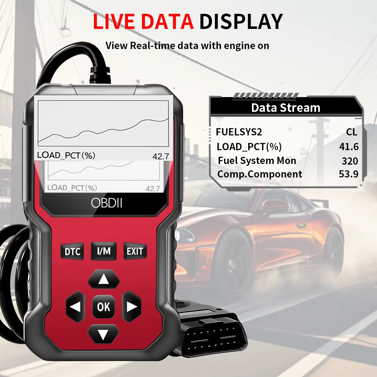 OBD2 Scanner V410 – Code Reader with Live Data and Voltage Test – image 6