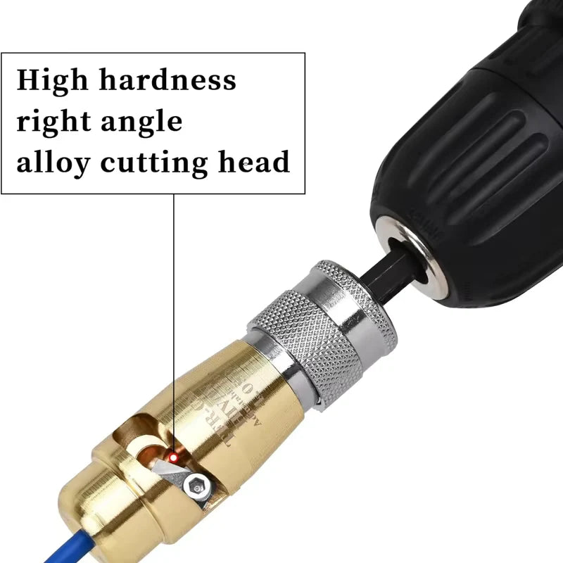 Wire Stripper Drill Attachment Hex Shank, Adjustable 10-30 mm – image 6