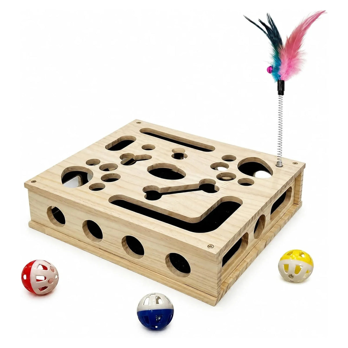 Cat Nail File Box – Interactive Scratch Puzzle Toy – image 3