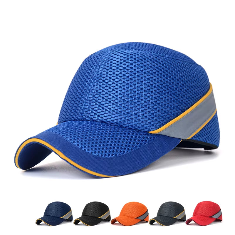 Workwear Bump Cap, Baseball Style Safety Hat with ABS Shell – image 2
