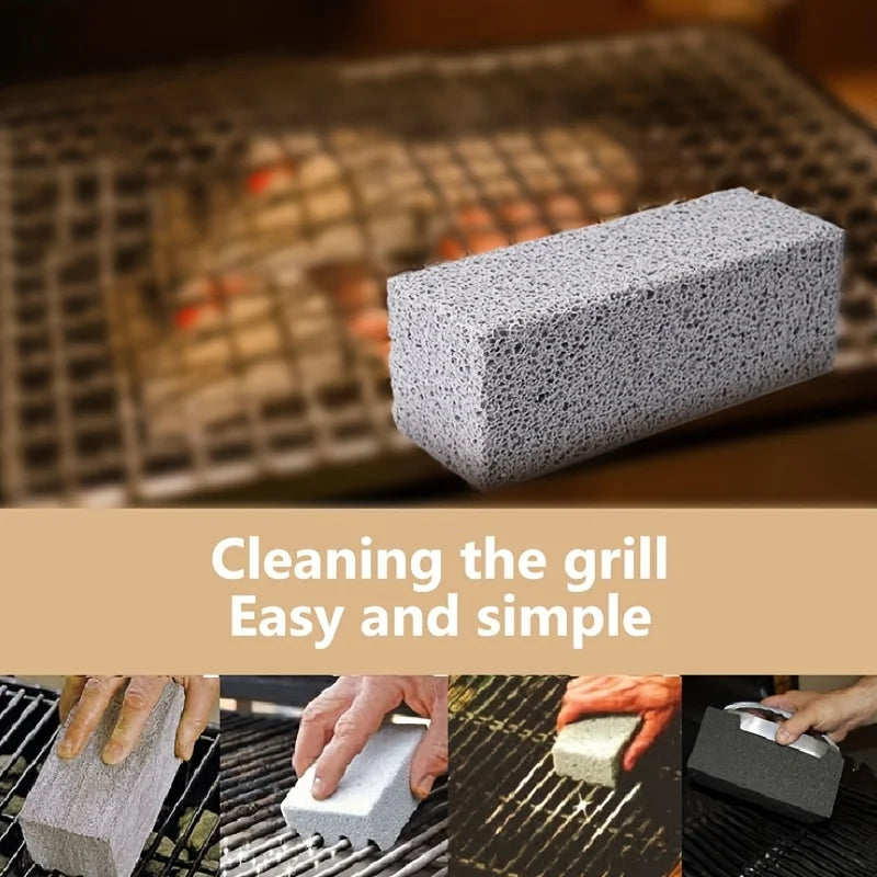 Grill Cleaning Stone Pumice Block – image 6