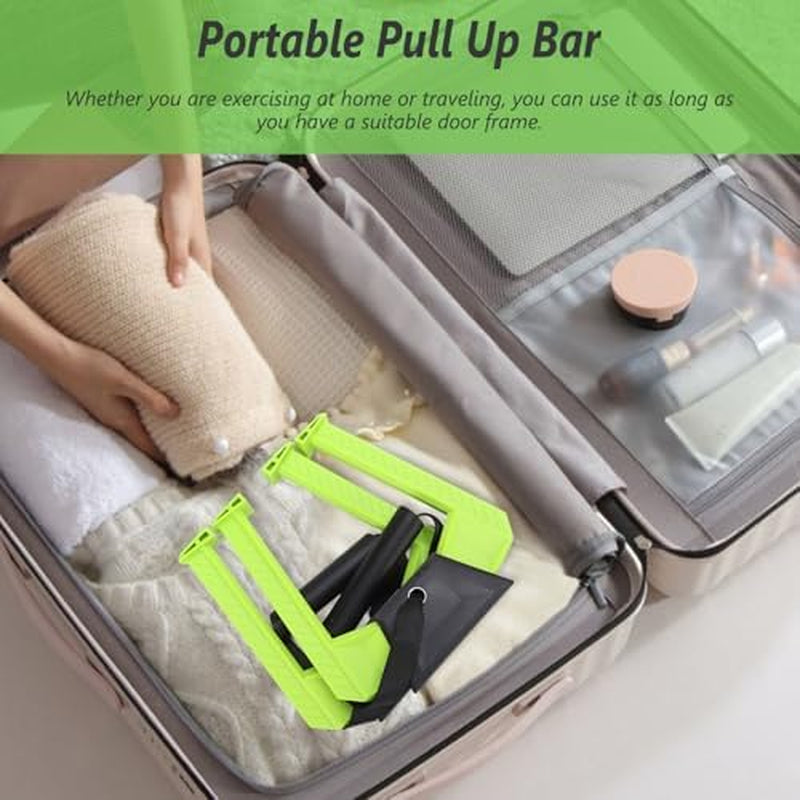 Doorway Pull Up Bar – Portable No-Screw Chin Up Bar, 220 lb – image 4