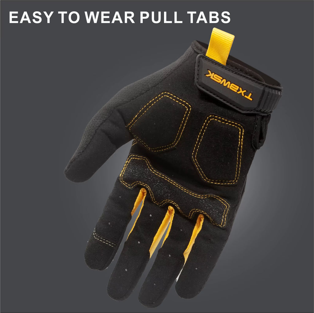 Mechanic Work Gloves Touch Screen High Dexterity Grip – image 5