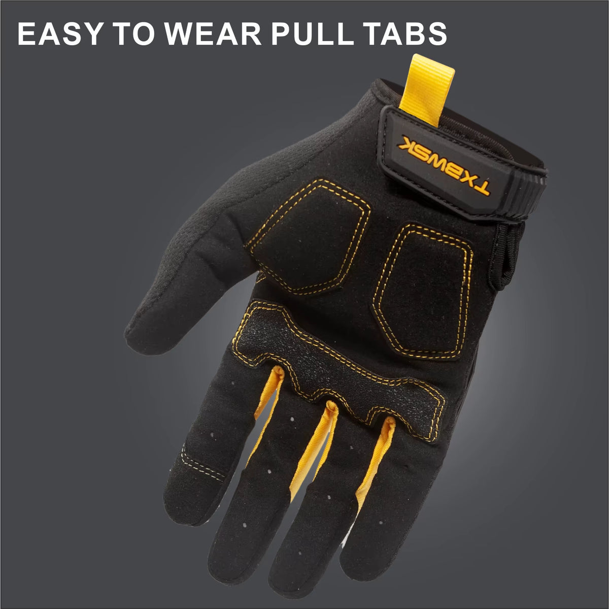 Mechanic Work Gloves Touch Screen High Dexterity Grip – image 5