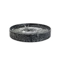 Stone Bird Bath Bowl 10 in - Heavy Natural Stone Birdbath