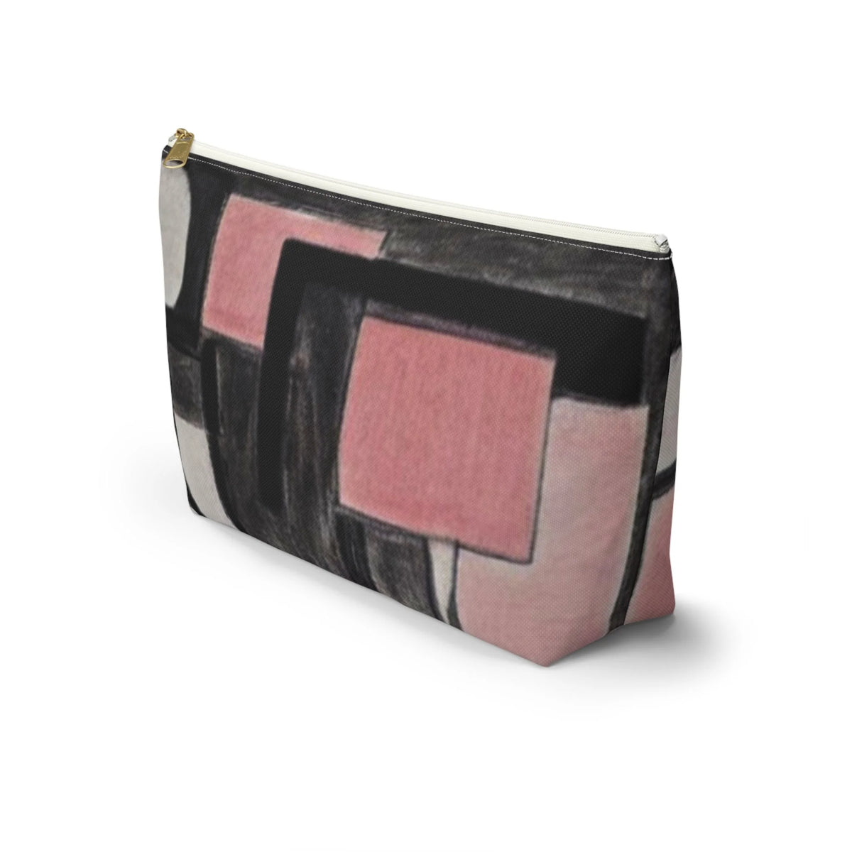 Pink Minimalist Accessory Pouch – image 9