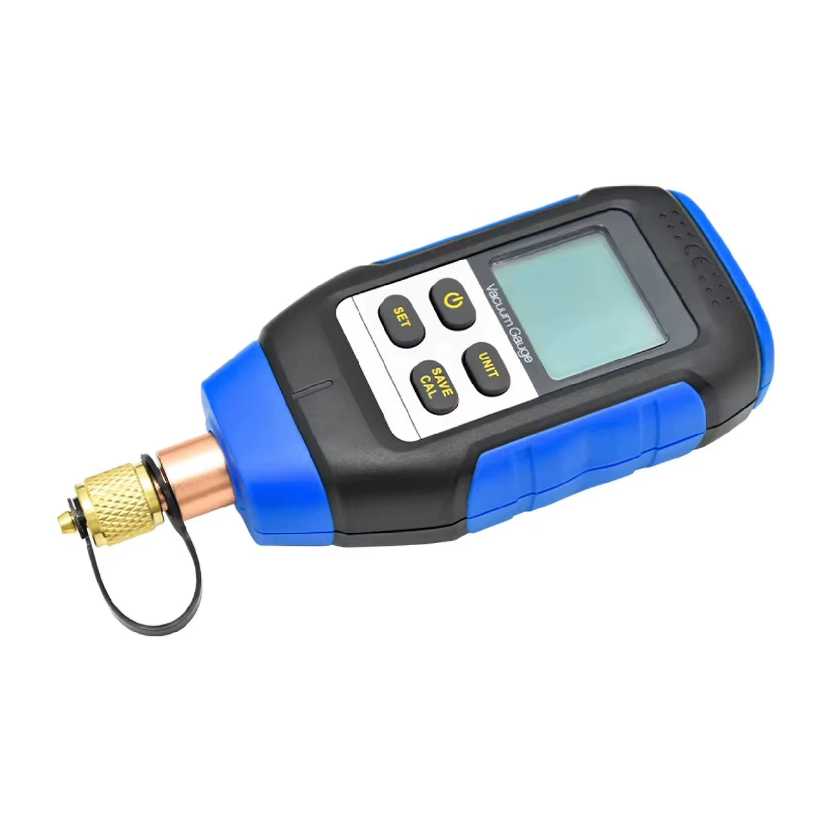 HVAC Digital Vacuum Gauge Micron Meter with 7/16-20 UNF Port – image 5