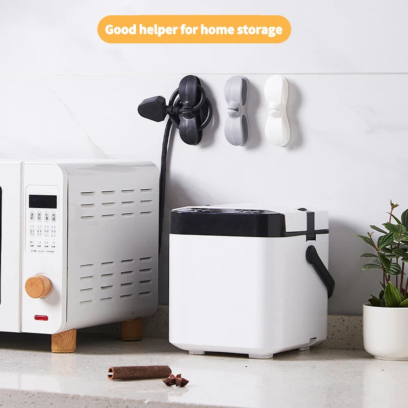 Appliance Cord Winder Organizer, Adhesive Cord Wrap Holders – image 5