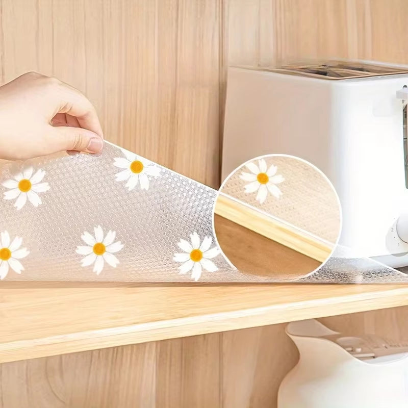 Shelf Liner – Clear EVA Non-Adhesive Drawer and Cabinet Mat – image 3