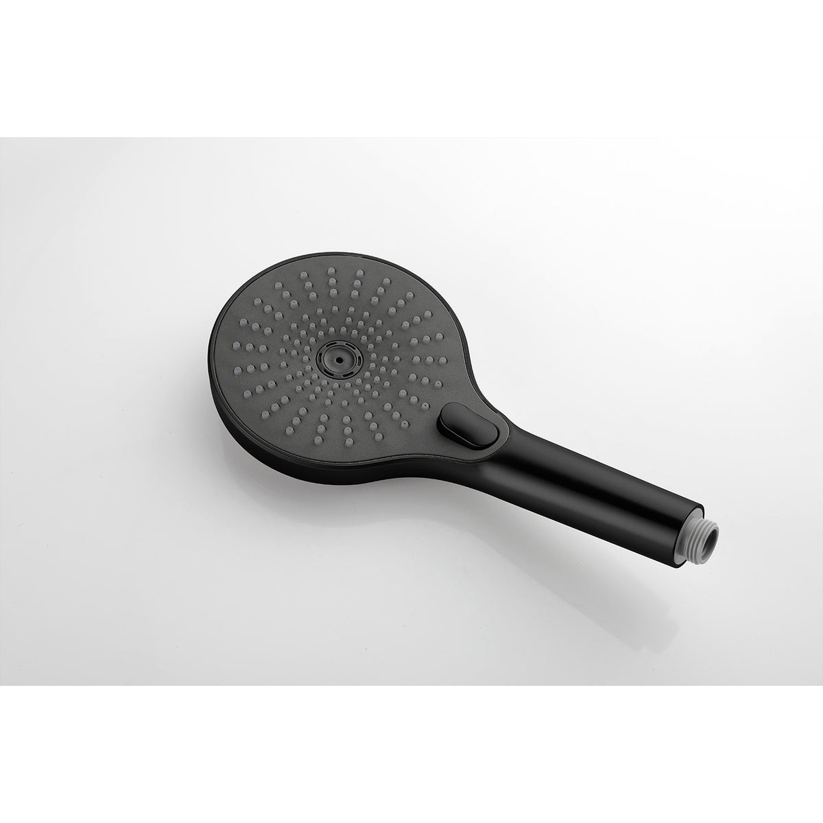Handheld Shower Head with 28 in Slide Bar and 59 in Hose, Matte Black